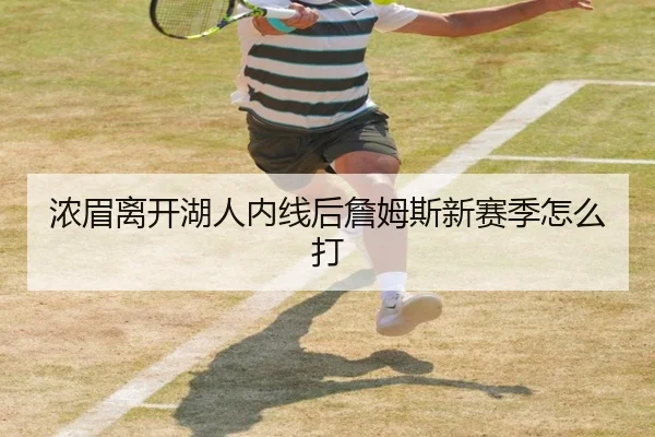 浓眉离开湖人内线后詹姆斯新赛季怎么打